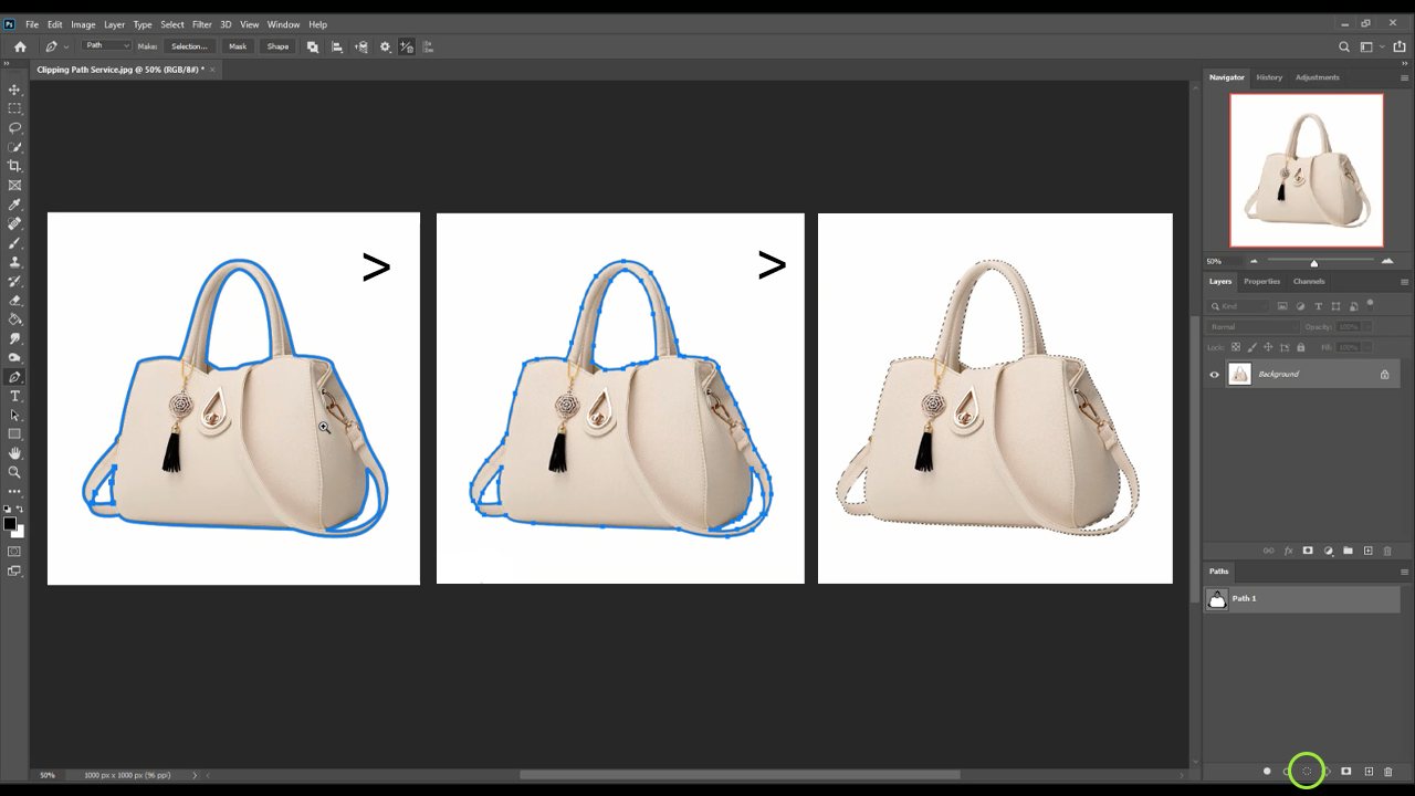 Clipping Path Service